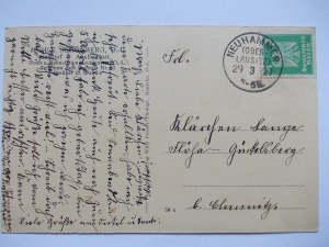 Piaseczna near Węgliniec, bathing site, 1927