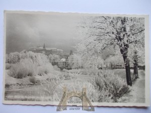 Klodzko, Glatz, winter panorama, Marx publisher, ca. 1935