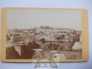 Klodzko, Glatz, fortress, CDV photo, ca. 1870