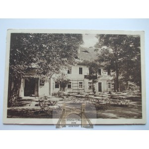 Kłodzko, gospoda Mariathal, 1928