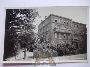 Dlugopole Zdroj, Bad Langenau, Elisendorf house, ca. 1936