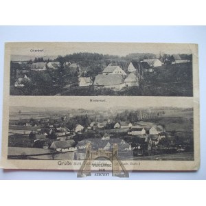 Boboszów k. Międzylesie, panorama, 1919