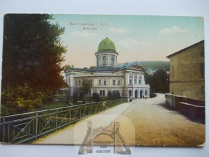 Lądek Zdrój, Bad Landeck, Marienbad, 1916