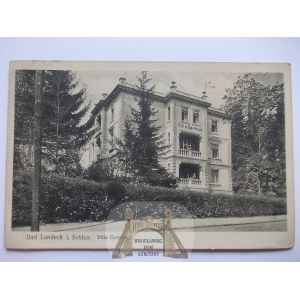 Lądek Zdrój, Bad Landeck, willa Gertruda, 1929