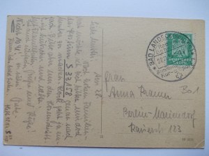 Lądek Zdrój, Bad Landeck, General Haus, 1923