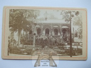 Lądek Zdrój, Bad Landeck, CDV photo, ca. 1870