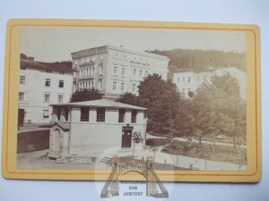 Lądek Zdrój, Bad Landeck, CDV photo, ca. 1870