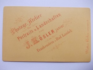 Lądek Zdrój, Bad Landeck, CDV photo, ca. 1870
