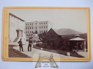 Lądek Zdrój, Bad Landeck, CDV photo, ca. 1870