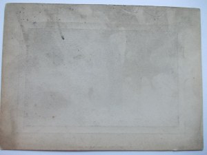 Lądek Zdrój, Bad Landeck, combined spa,light print on cardboard, ca. 1890
