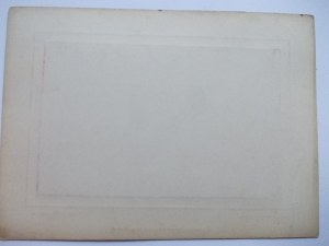 Lądek Zdrój, Bad Landeck, Weberbauer villa, light print on cardboard, ca. 1890