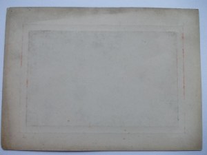 Lądek Zdrój, Bad Landeck, cure hall, light print on cardboard, ca. 1890