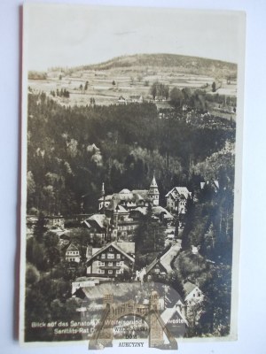 Międzygórze, Wolfelsgrund, panorama, ca. 1936