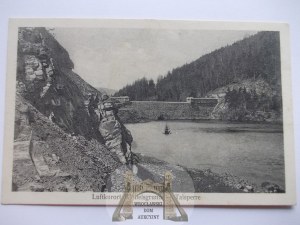 Międzygórze, Wolfelsgrund, dam, circa 1920.