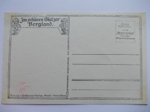 Snow Mountain Massif, view of Snow Mountain, publisher Marx, circa 1930.