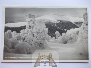 Snowmass, Snowmass in winter, publisher Marx, circa 1930.