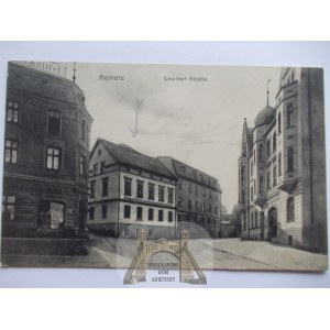 Duszniki Zdrój, Bad Reinerz, ulica Lewińska, 1930