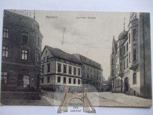 Duszniki Zdrój, Bad Reinerz, Lewinska Street, 1930
