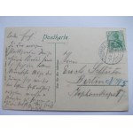 Duszniki Zdrój, Bad Reinerz, kościół, 1912