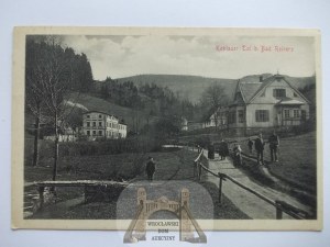 Duszniki Zdrój, Bad Reinerz, Kohlauer Tal, 1916