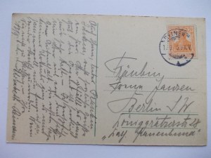 Duszniki Zdrój, Bad Reinerz, Kohlauer Tal, 1916