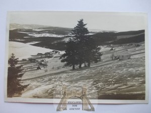 Zieleniec near Duszniki Zdrój, panorama, publisher Marx, ca. 1930.