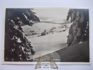Zieleniec near Duszniki Zdrój, panorama, publisher Marx, ca. 1930.