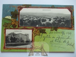 Kudowa Zdrój, villa, panorama, 1901