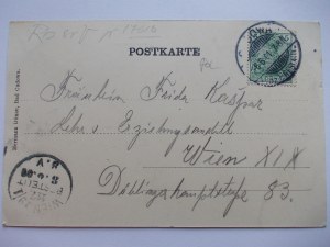 Kudowa Zdrój, villa, panorama, 1901