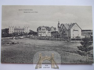 Kudowa Zdrój, villas, 1909