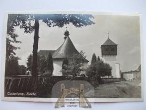 Kudowa Czermna, church, Marx publisher, circa 1930.