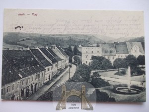 Lewin Klodzki, Market Square, 1920