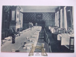 Kudowa Zdrój, Gutenberg house, dining room, ca. 1920.