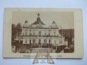 Wambierzyce, Albendorf, basilica, CDV photo, ca. 1870