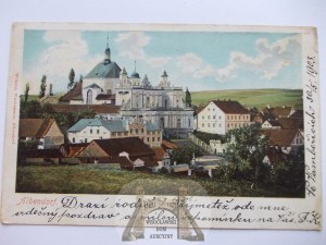 Wambierzyce, Albendorf, basilica, 1903