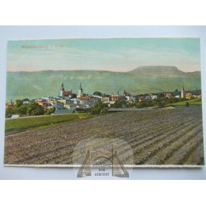 Radków, Wunschelburg, panorama, ok. 1920