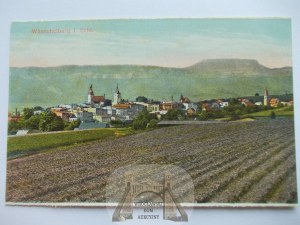 Radkow, Wunschelburg, panorama, circa 1920.