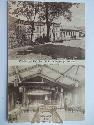 Nowa Ruda, Neurode, Prussian Manor Hotel, 1931