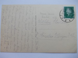 Nowa Ruda, Neurode, Prussian Manor Hotel, 1931