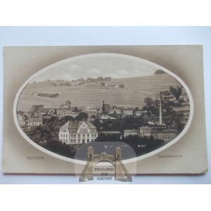 Nowa Ruda, Neurode, szkoła rzemiosła, ok. 1920
