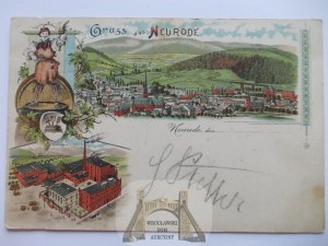 New Ore, Neurode, brewery, lithograph,