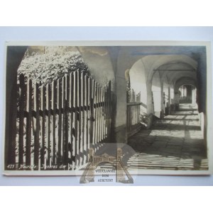 Nowa Ruda, Neurode, podcienia, ok. 1930