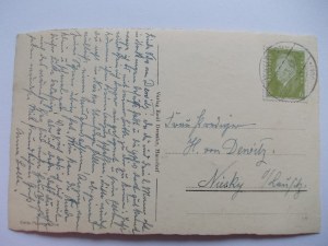 Jugow, Hausdorf near Nowa Ruda, Evangelical church, 1933