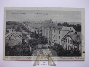 Zielona Góra, Grunberg, Bismarck Street, 1920