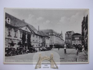 Zielona Gora, Grunberg, Market Square, ca. 1940