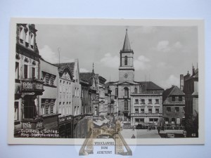 Zielona Gora, Grunberg, Market Square, ca. 1935