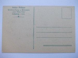 Zielona Gora, Grunberg, house in which Frederick II lived, ca. 1910
