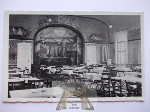 Zielona Gora, Grunberg, Augusthohe restaurant, circa 1940.