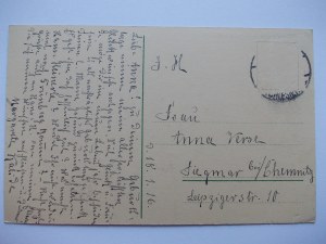 Zielona Góra, Grunberg, vineyard, 1916