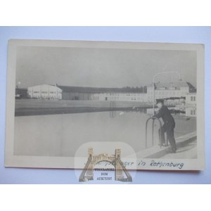 Czerwieńsk k. Zielona Góra, basen, ok. 1939